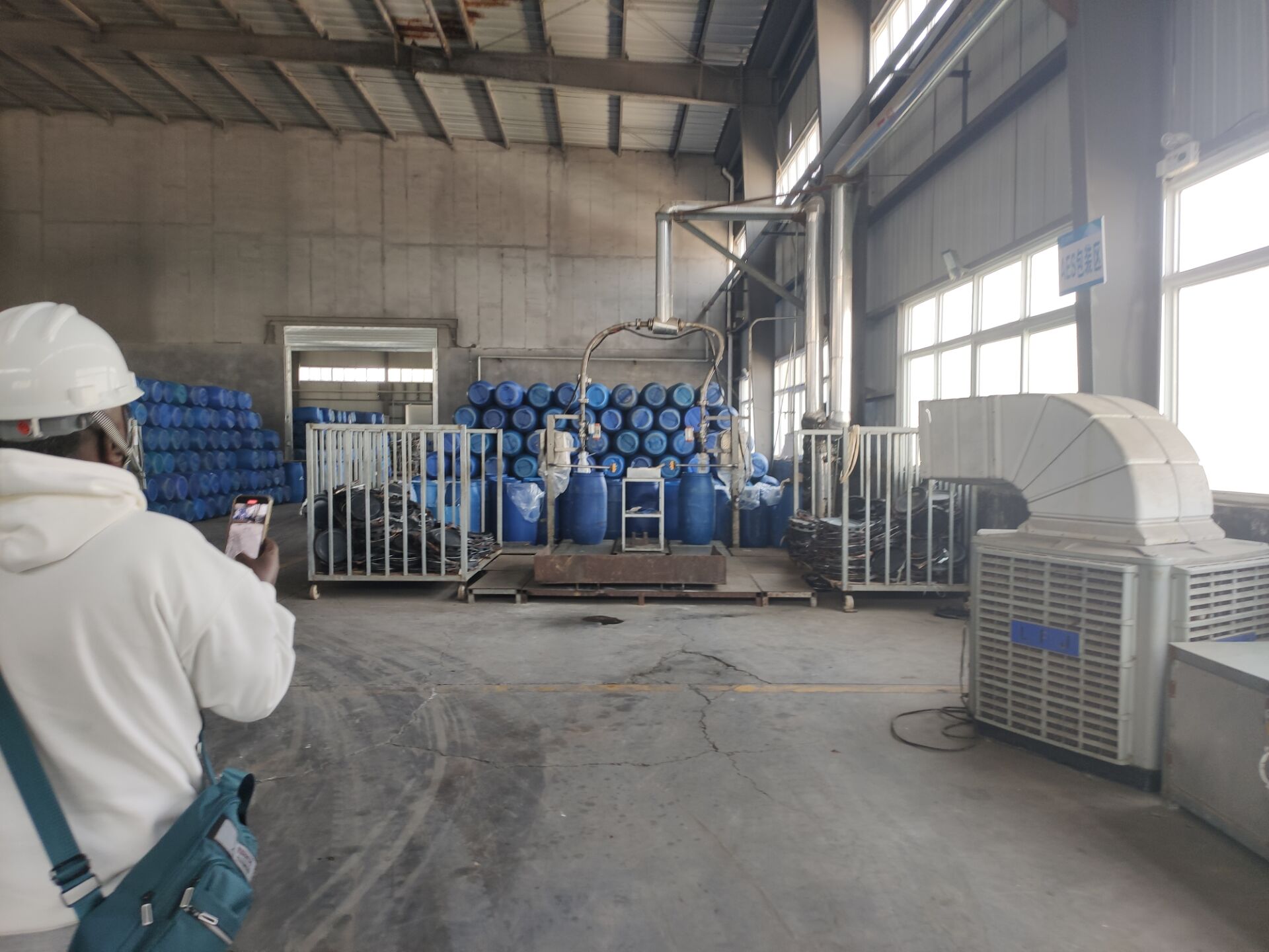 Welcome SLES customers to visit our factory！